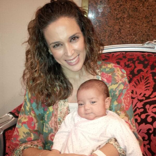 Y hace unos meses llegó a este mundo la pequeña Renata.