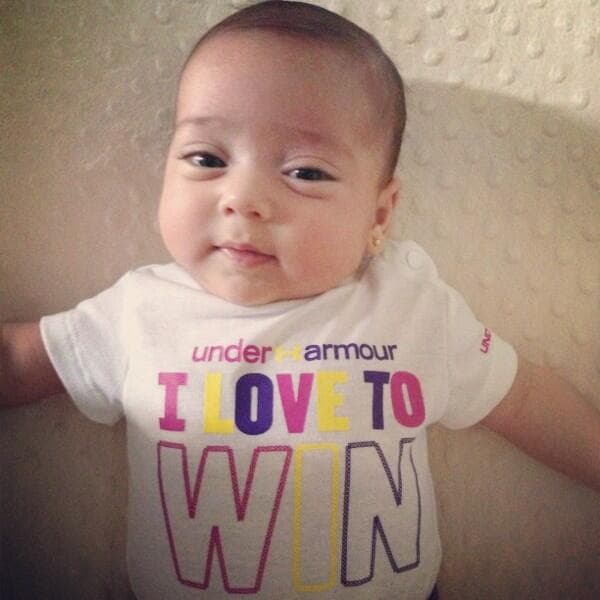 Mira más fotos de la encantadora familia de la actriz, con "Mini Jacky" de bebé.