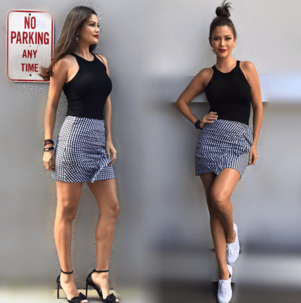 Anita luce espectacular y se nota que está pasando por un gran momento.