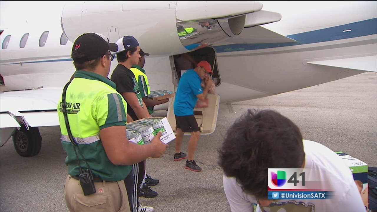 Organizaciones de San Antonio colectan ayuda para los damnificados por los terremotos en México