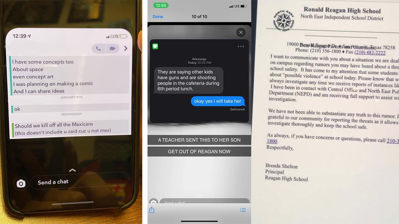 "Deberíamos matar a todos los mexicanos": investigan amenaza en escuela de Texas