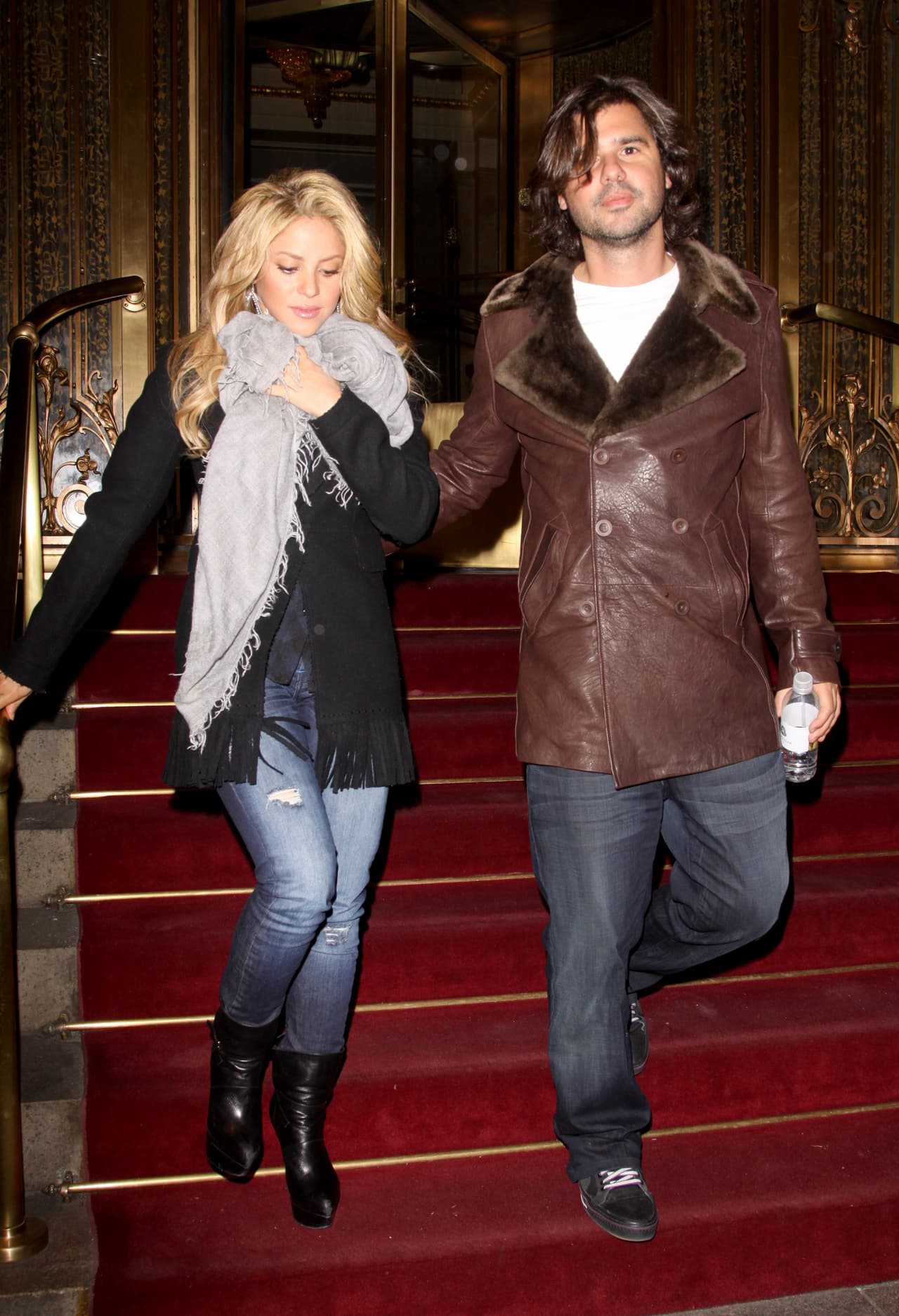 No sólo han tenido diferencias económicas. Luego de su ruptura empezaron a circular varios chismes sobre su relación.