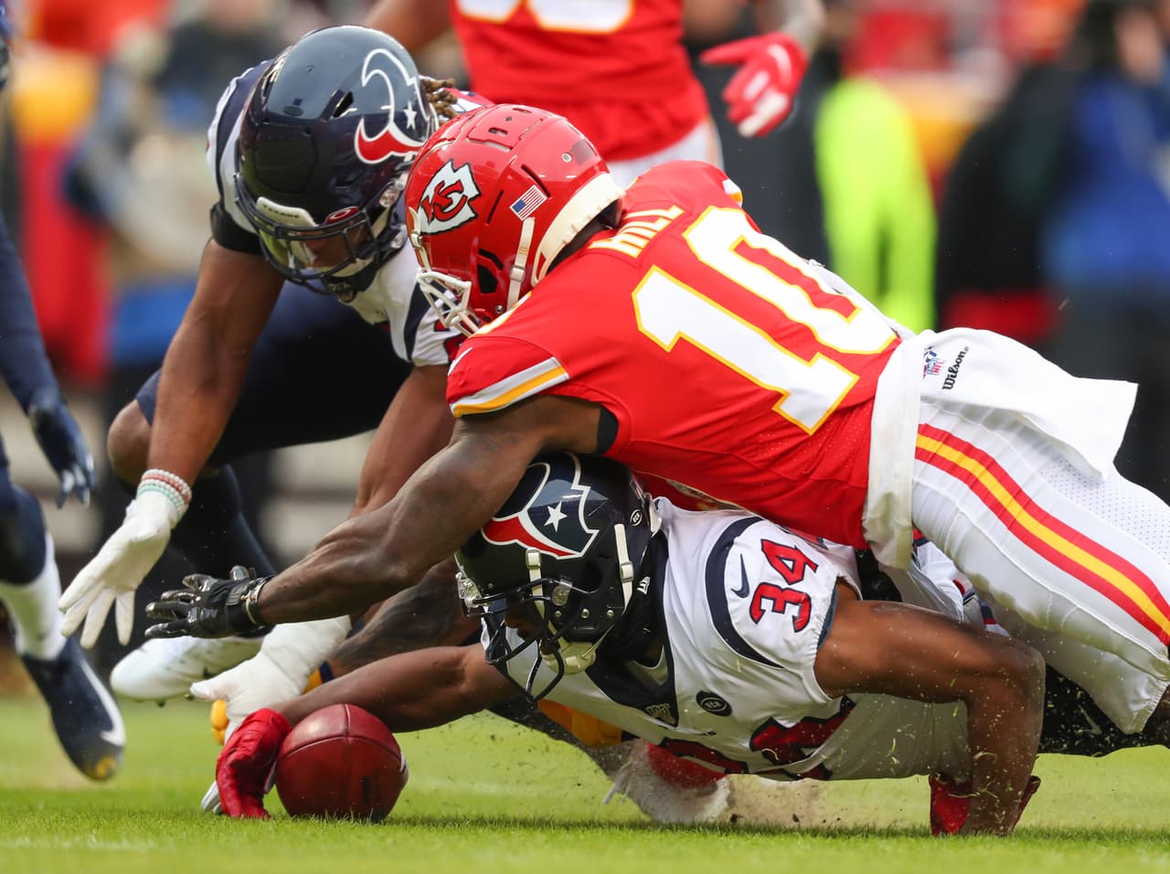 Kansas City Chiefs
<b> 51-31</b> Houston Texans