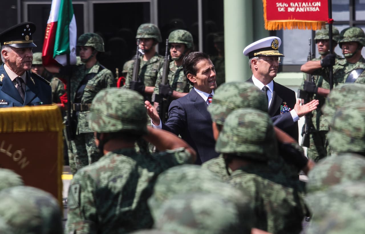 Congreso de México está más cerca de darle al Ejército funciones policiales