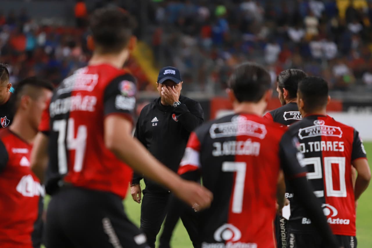 Atlas se quedó con 10 puntos en la parte baja de la tabla y en la próxima jornada visitará al Toluca.