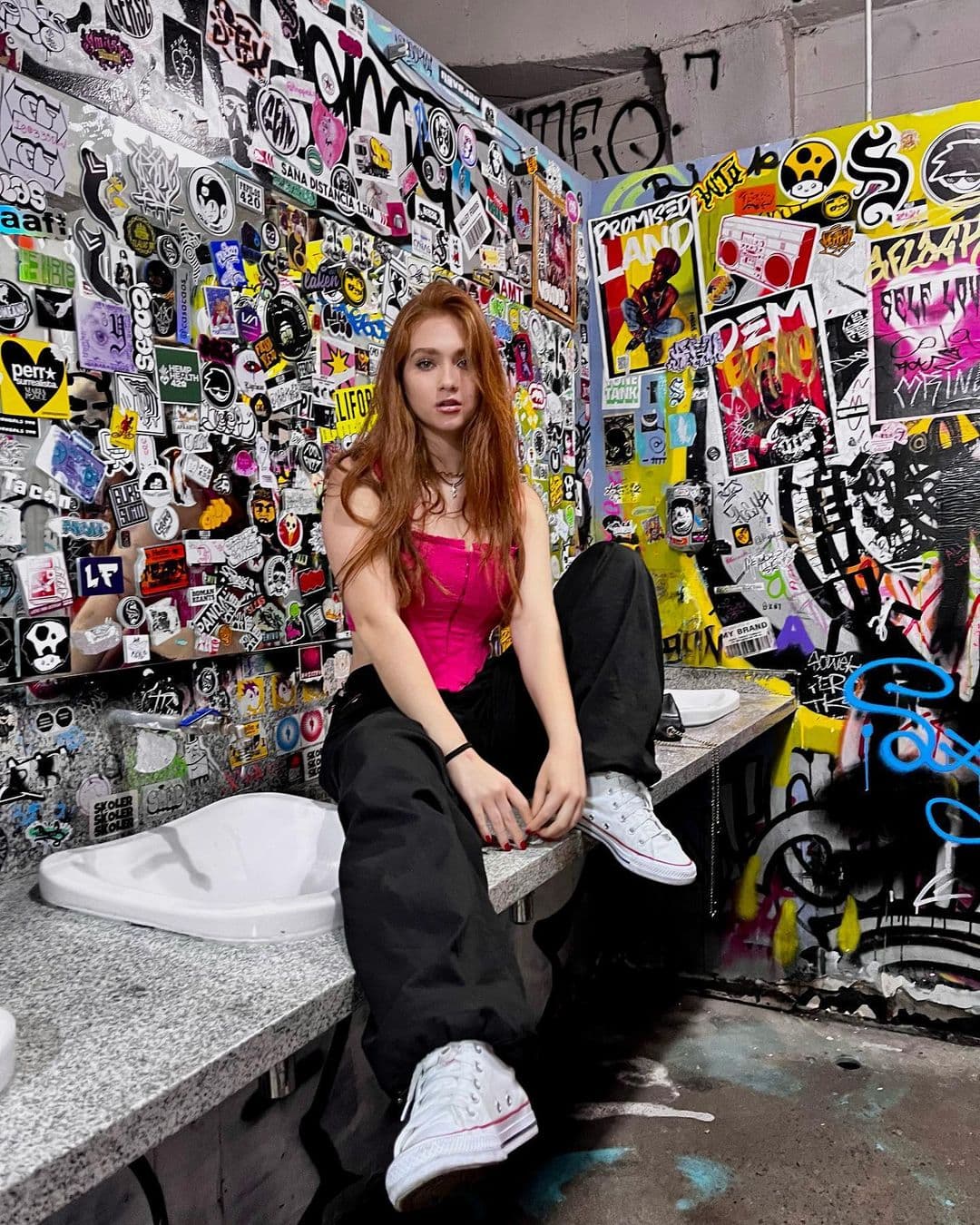 En TikTok la pareja protagoniza varios videos y en el apartado de comentarios se leen mensajes de los fans en los que les dicen que se ven muy bien juntos.