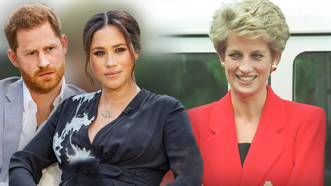 Los millones de Lady Diana 'salvaron' a Meghan y Harry: "Ella estaría muy enojada" por lo que les pasó