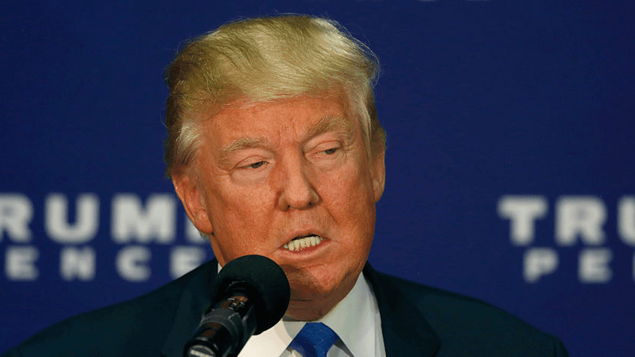 El sátiro Trump contra las cuerdas