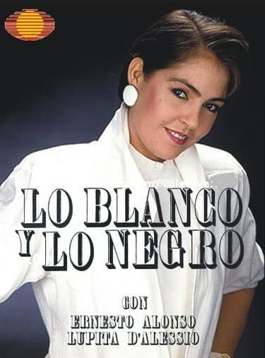 Dos años más tarde, en 1989, llevó el rol estelar en 'Lo blanco y lo negro', historia producida por 
<b>Ernesto Alonso</b>.