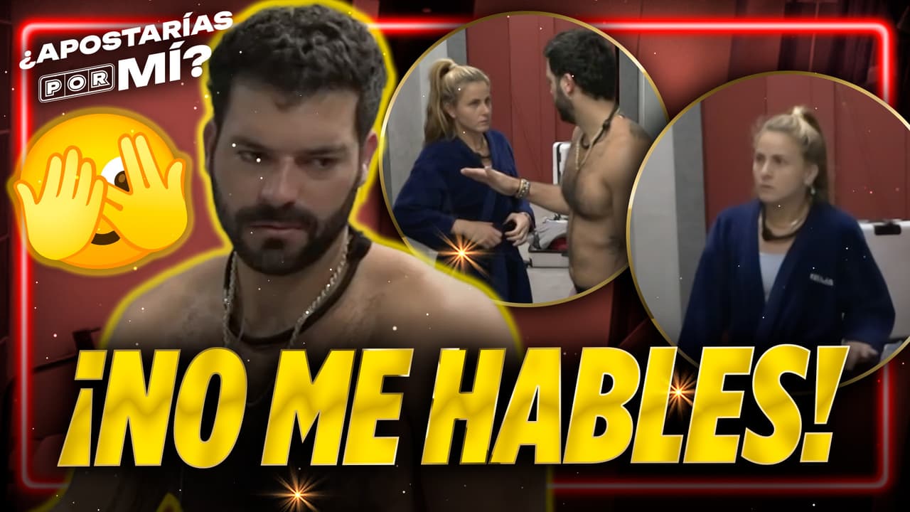 Nuja siente que Adrián la exhibió frente a las cámaras y pide que pare