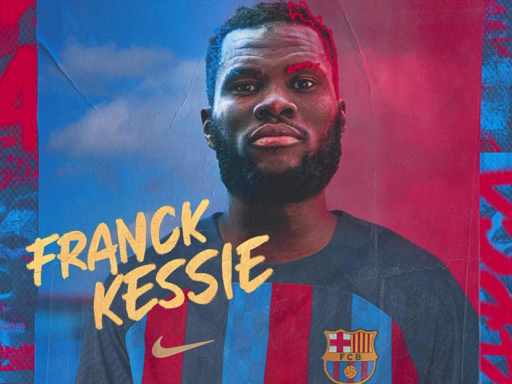 Franck Kessie es nuevo jugador del Barcelona.