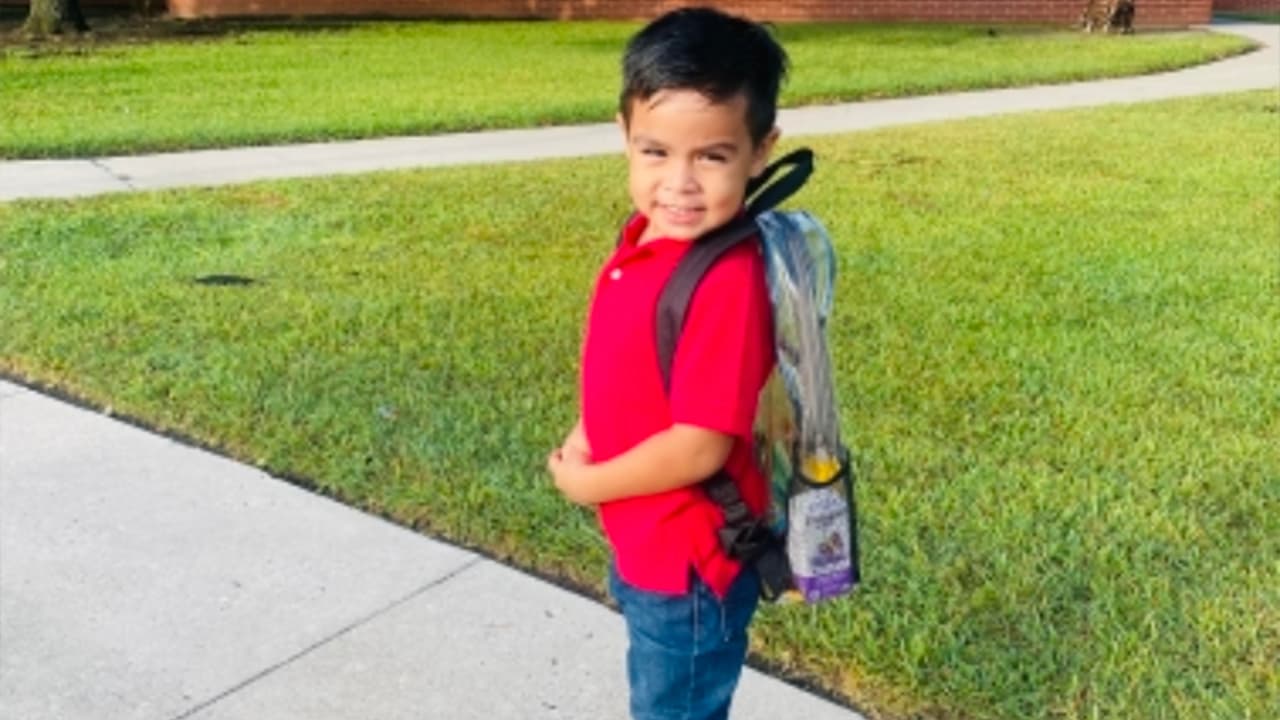 <b>"Francisco Javier Reyes, pre-k Stovall school Aldine ISD".</b>