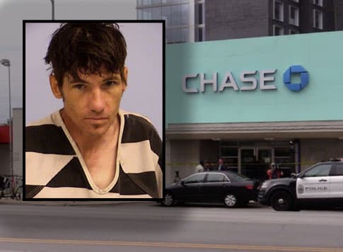 Autoridades identifican a sospechoso de robar varios bancos usando una mascara quirúrgica