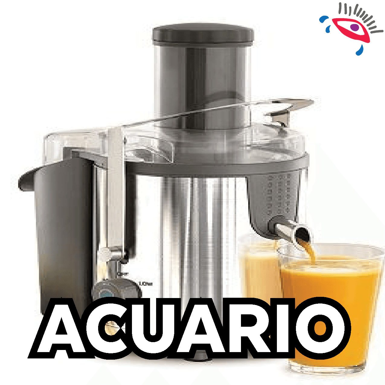 Un lindo extrator de jugos.