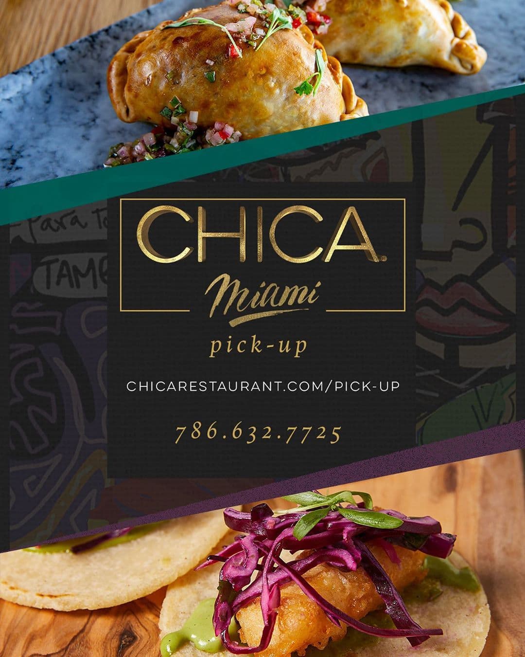 Nuestra chef Lorena García puso a disposición de los comensales sus deliciosos platillos en servicio para llevar.