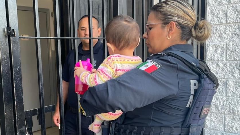 Mataron a sus padres y ella desapareció: hallan a bebé de 15 meses con vida