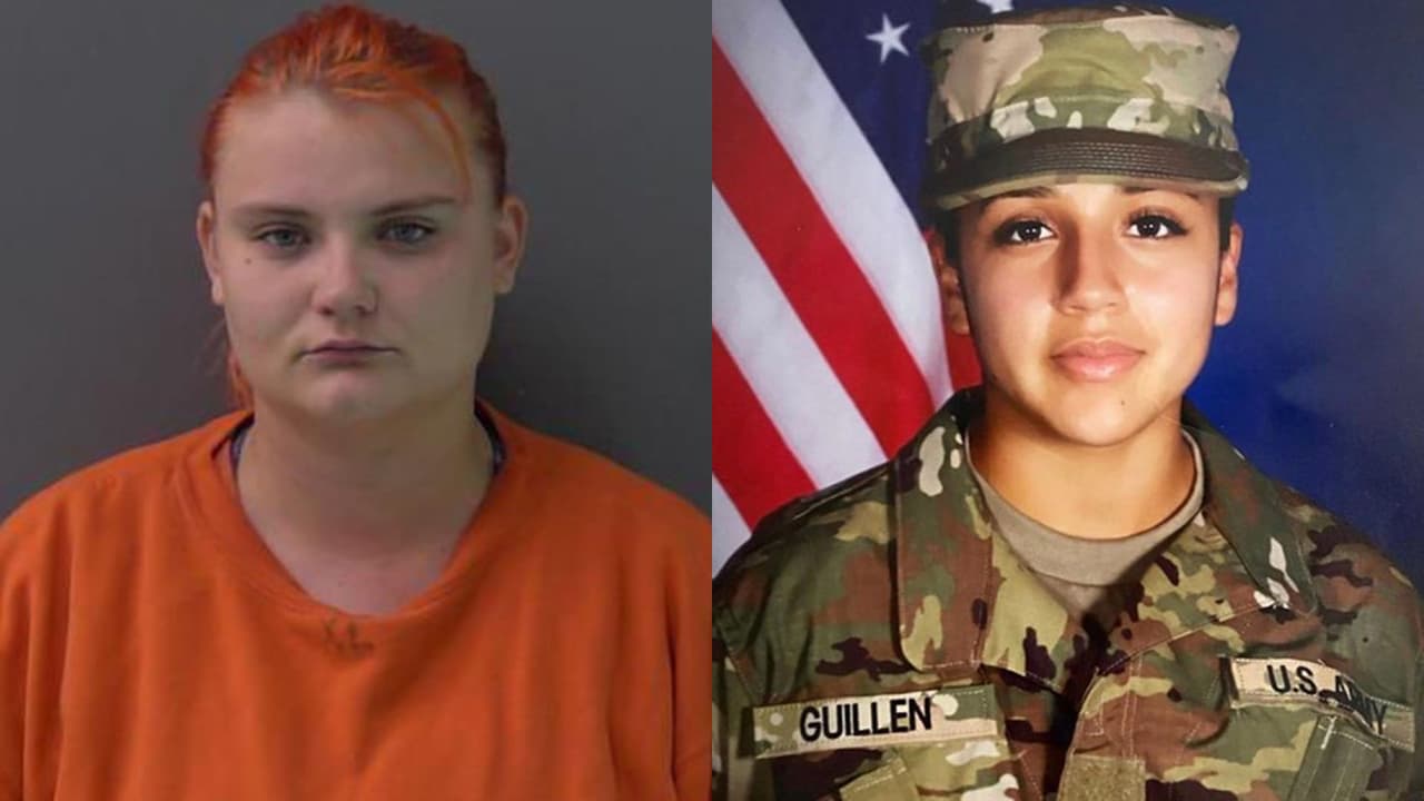 Cecily Aguilar se declara 'no culpable' de los cargos en su contra en el caso de Vanessa Guillén