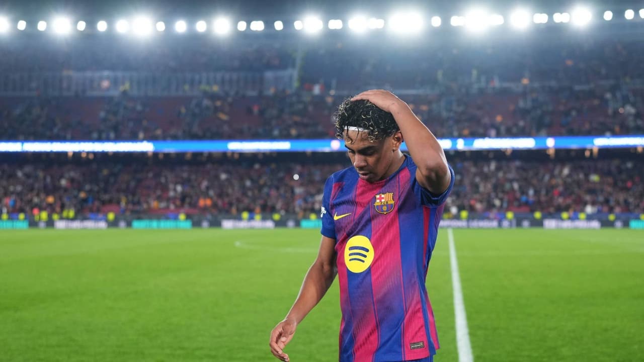 Lamine Yamal salió lesionado tras cobrar un penalti y enciende las alarmas