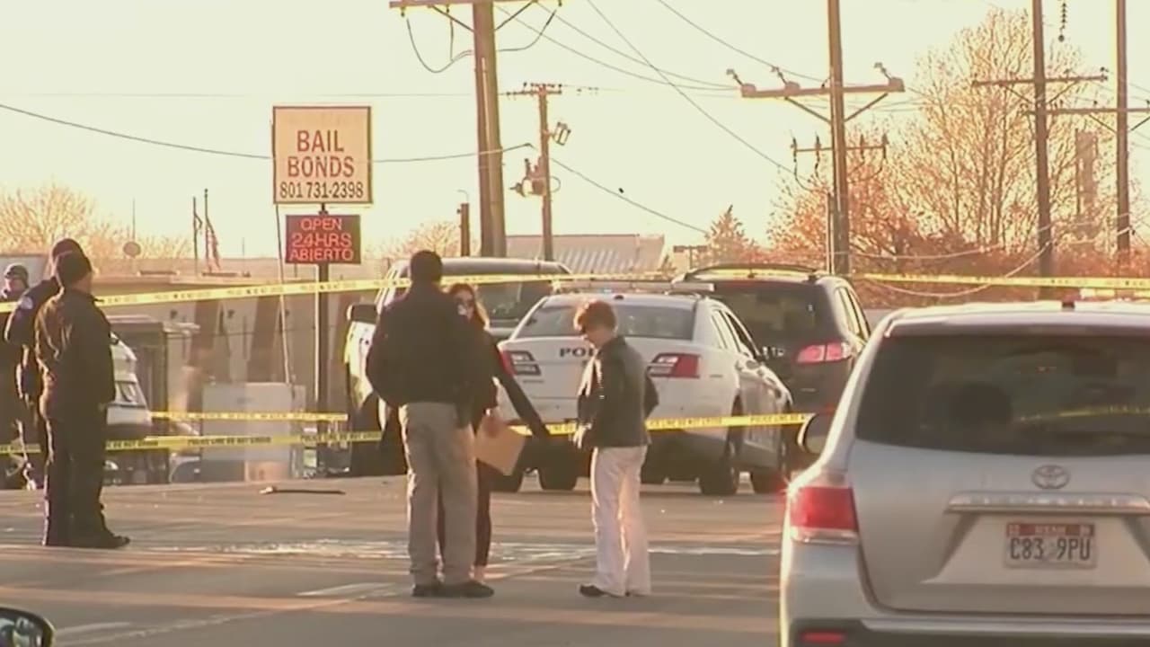 Arrestan a Taggart Anderton, acusado de perseguir a sus vecinos con un machete en Ogden