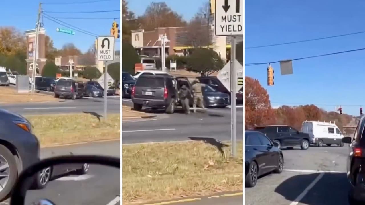 Acusan a hombre de atacar a la Patrulla Fronteriza en Charlotte: esto es lo que sabemos