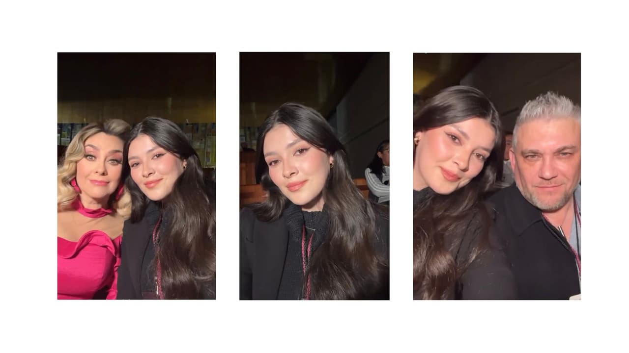 Abigail Arámbula acompañaba a su tía a las grabaciones de sus novelas, de ahí nació su gusto por la actuación.