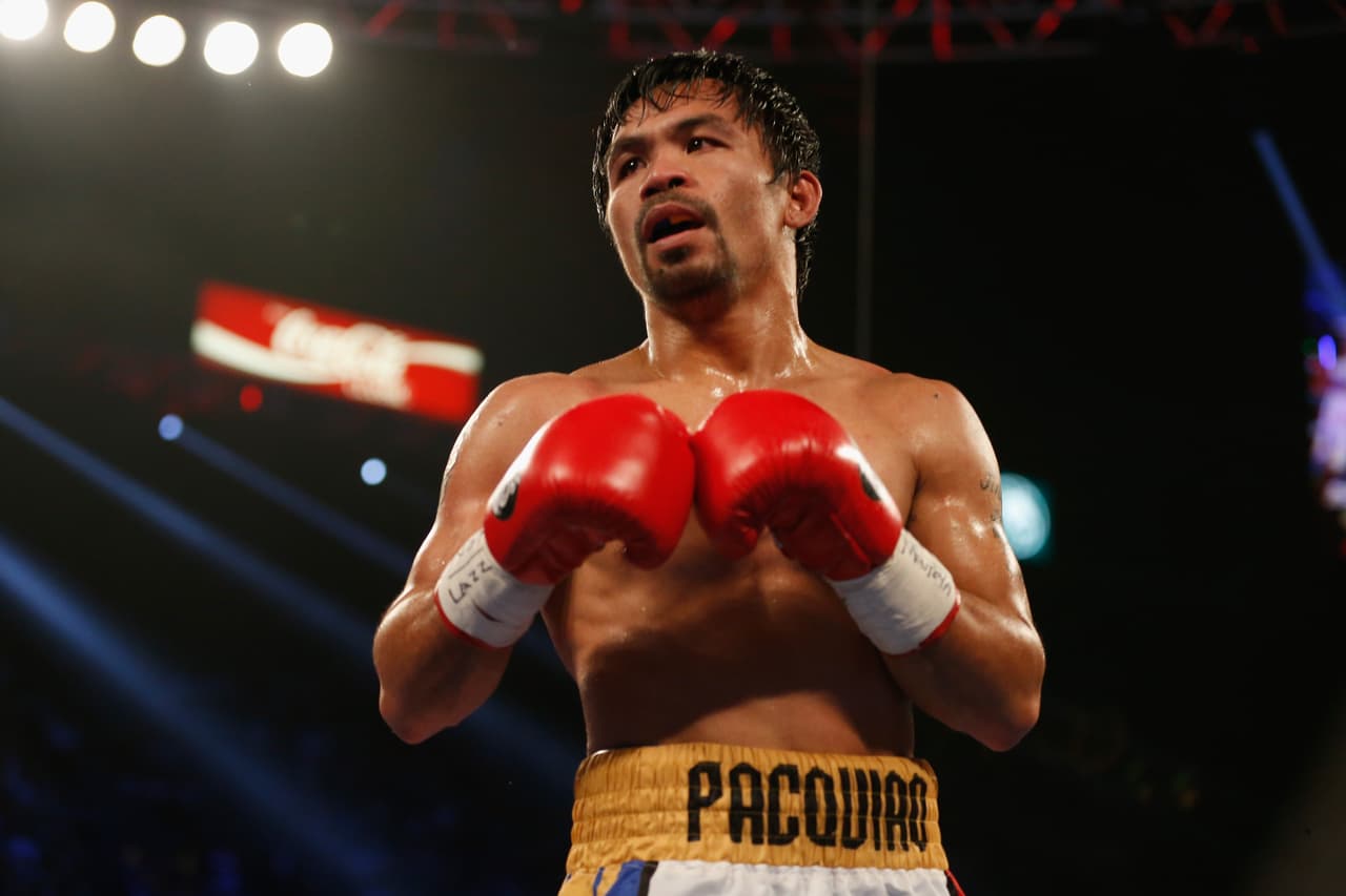 Manny Pacquiao tendría rival de cuidado para su redención en el 2018 