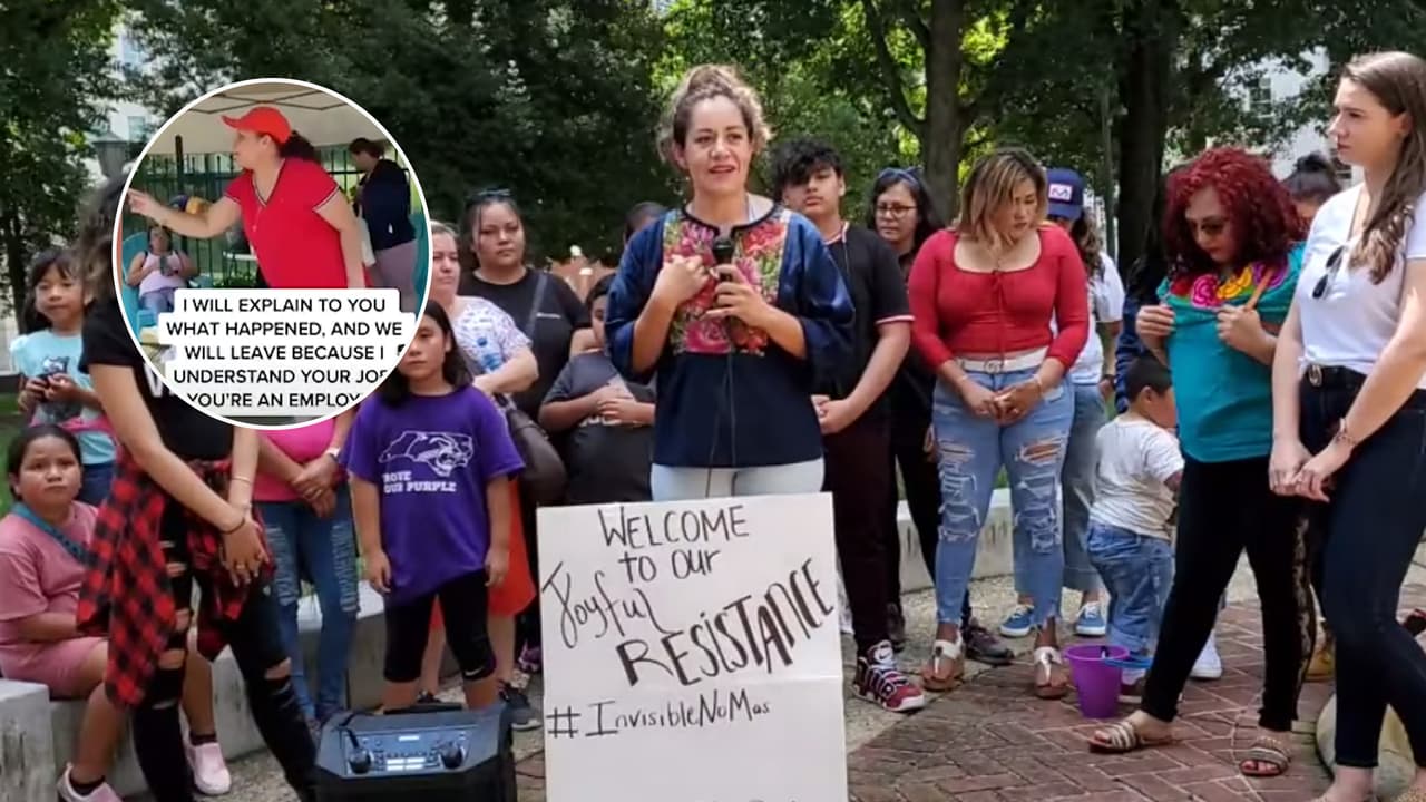 “Una situación traumática”: familia expulsada de piscina "por escuchar música mexicana" pide cambios