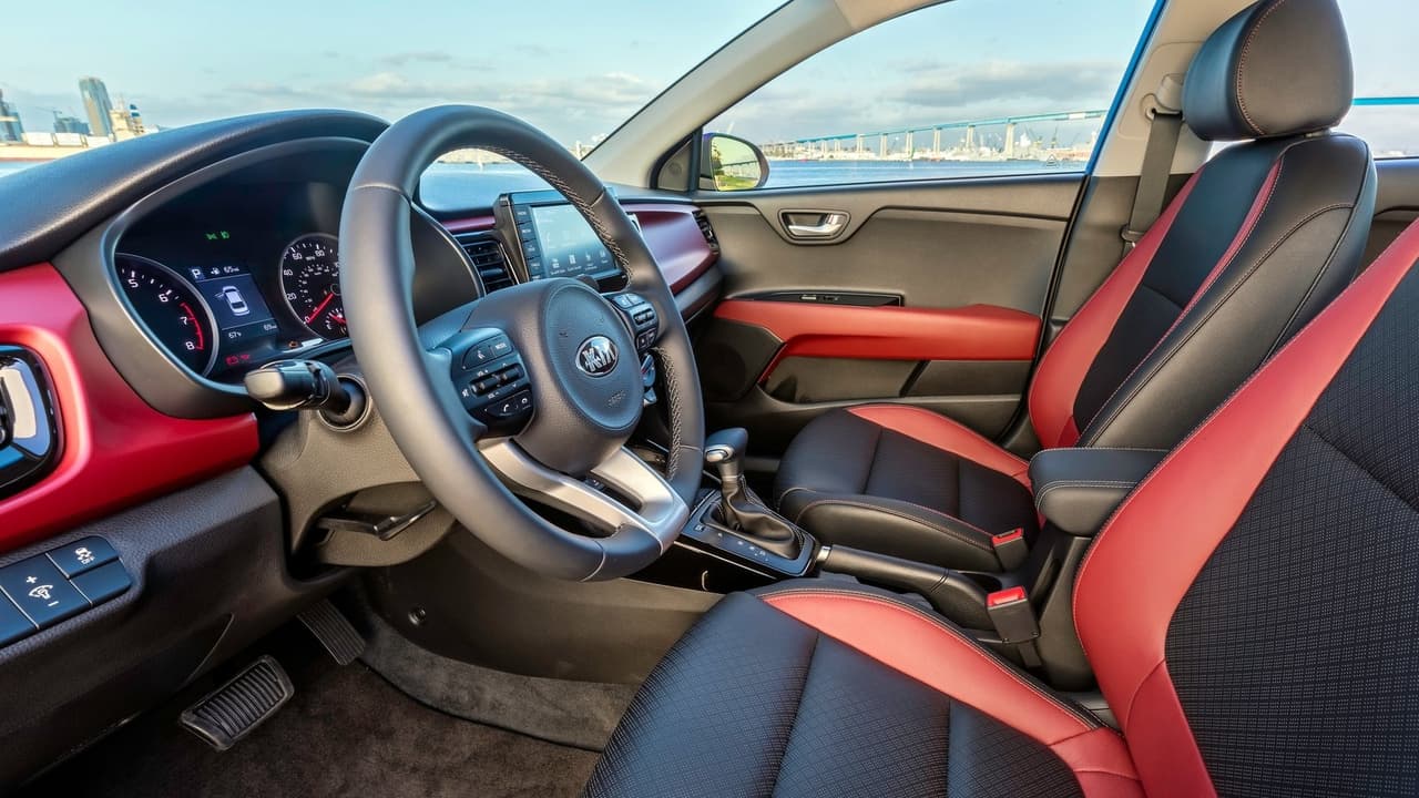 Kia Rio Sedan 2018