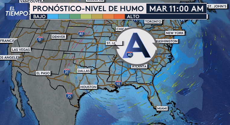 A pesar de estar a 1,000 millas de distancia, debes tomar tus precauciones al salir al aire libre.
