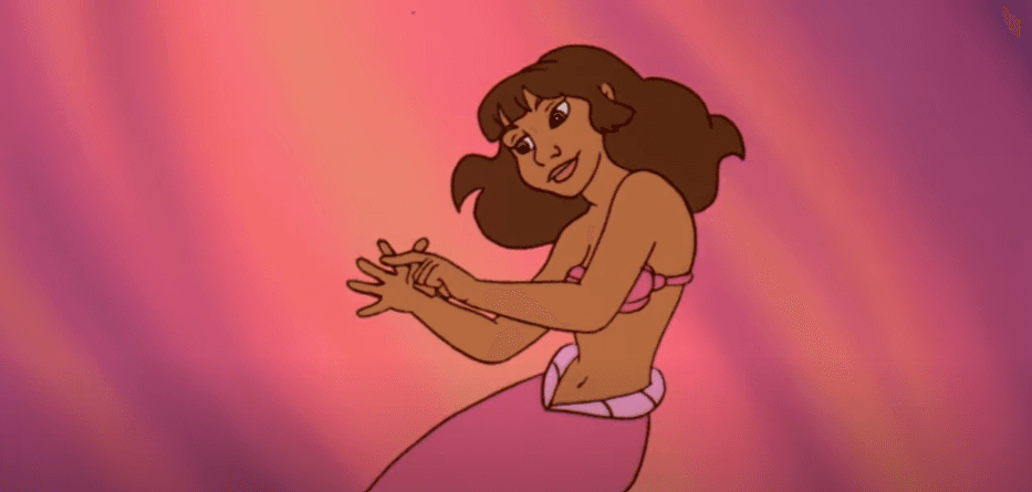 Gabriella de 'The Little Mermaid'