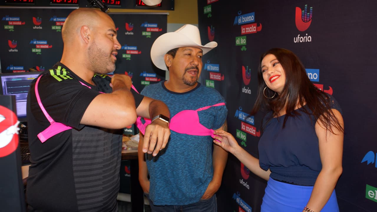 Otro regalo sorpresa de Carlita para Raúl 'El Pelón' y El Feo.