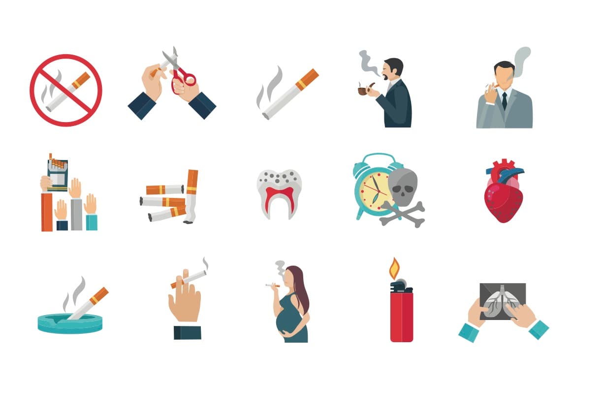 Las estadísticas de Estados Unidos revelan que el cigarrillo causa más muertes al año que el VIH, las drogas ilegales, el alcohol, los accidentes viales y los homicidios, juntos.