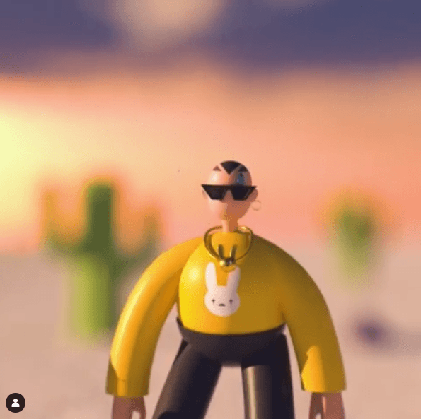 Bad Bunny reconoció "la energía y pasión" con la que trabaja Balvin: "Por eso está donde está y va a seguir alcanzando lo que se proponga". Dijo que se queda con el deseo de seguir colaborando con él.