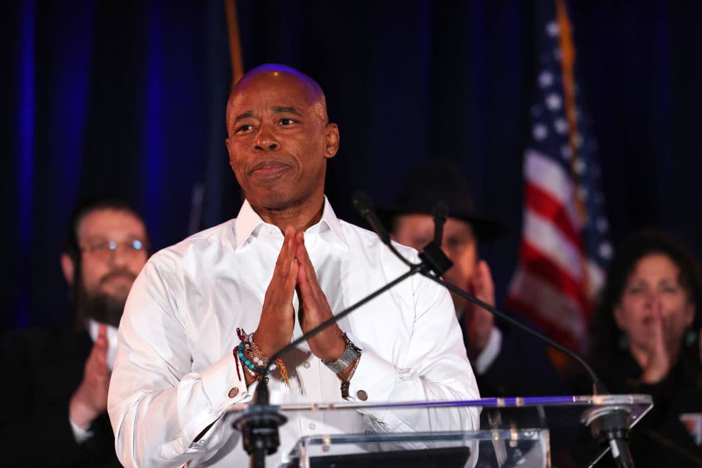 Este es el discurso de victoria de Eric Adams que tiene a todos hablando de él