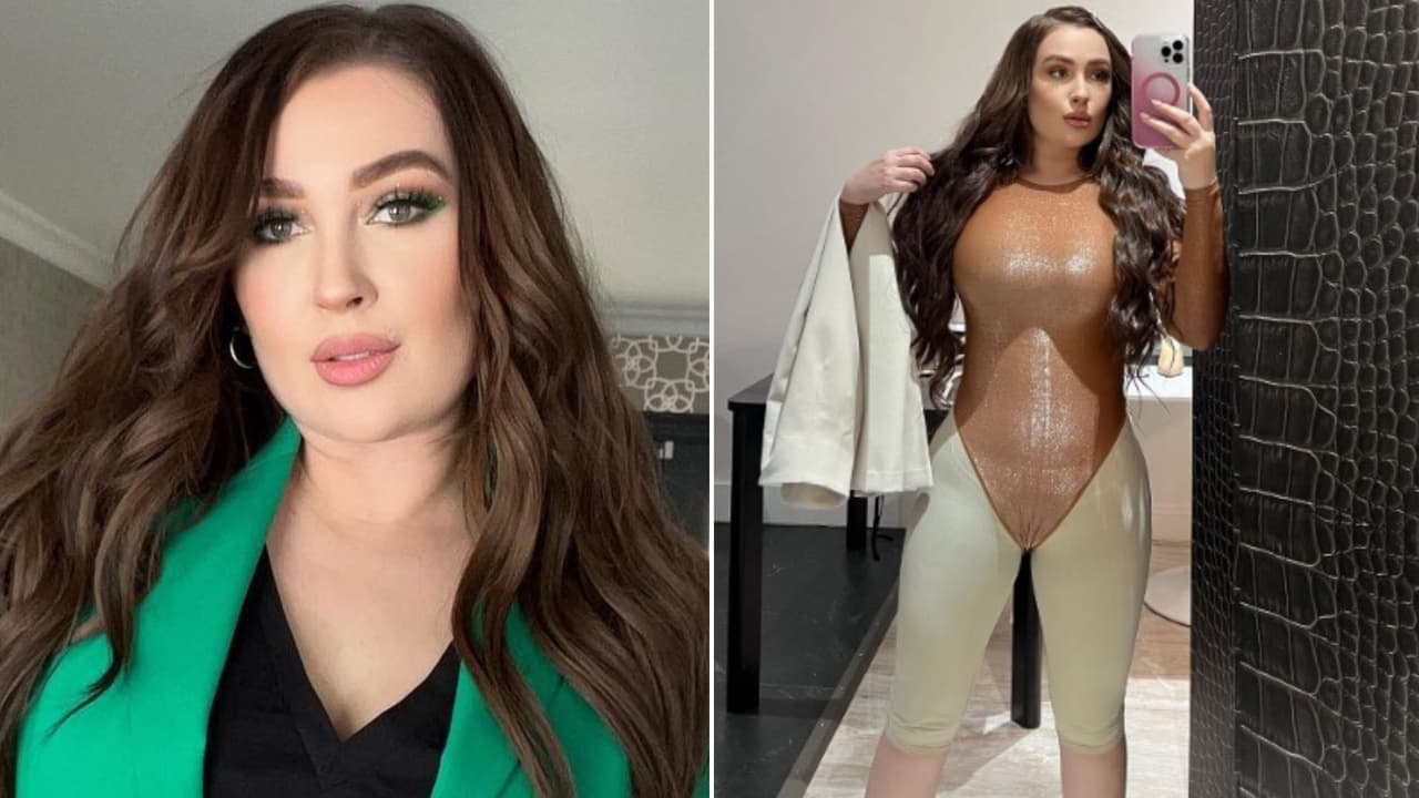 Kenia Ontiveros mostró cómo le drenan líquido de su cuerpo luego de su 'mommy makeover': 