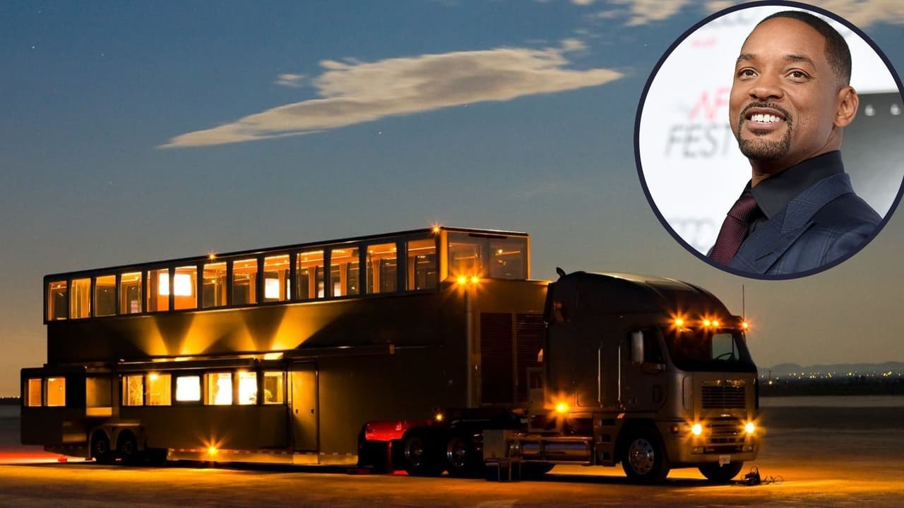 Will Smith tiene una mansión sobre ruedas: la casa es tan lujosa, que cuenta con su propio cine