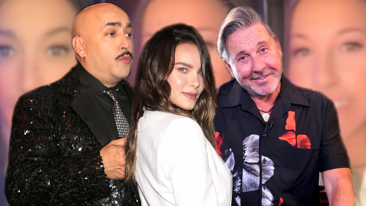 Lupillo confesó que cuando inició su relación con Belinda, Ricardo Montaner fue el primero en enterarse y quien lo aconsejó de mantenerlo en secreto.