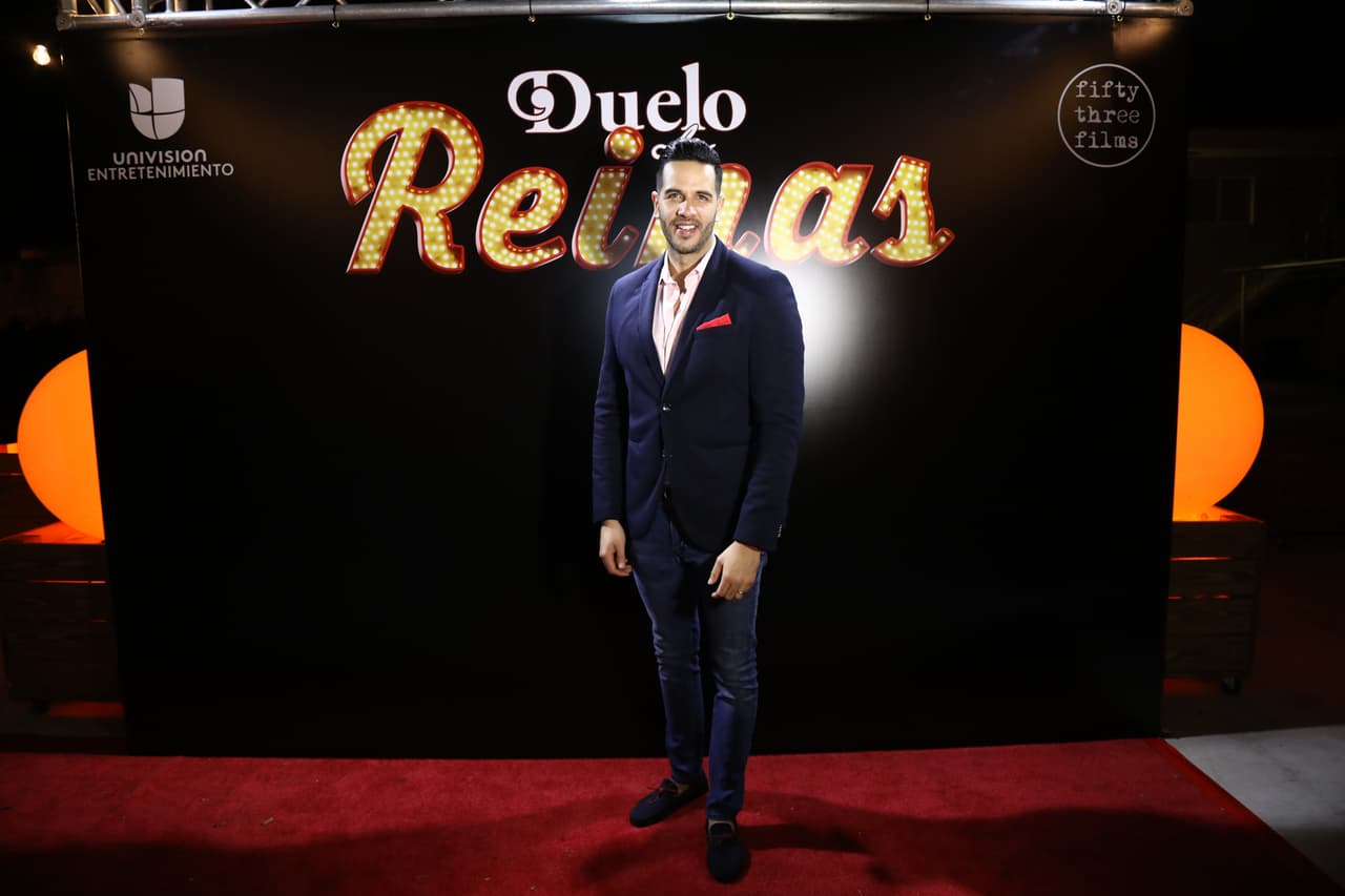 Otro de los que no dudó en acompañar a sus colegas fue el chef Jesús Díaz, conocido como 'El chef Yisus', que participa en el programa Despierta América al lado de Francisca.