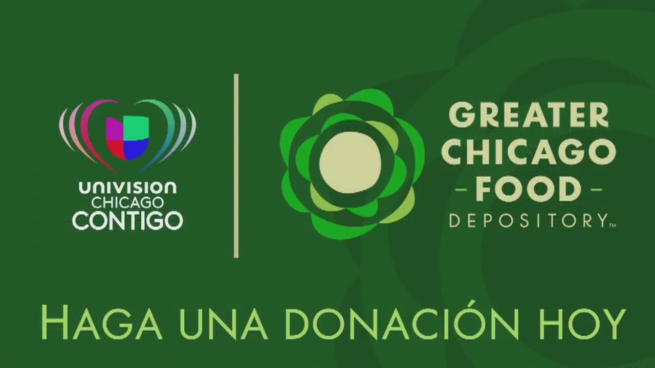 Univision y el Banco de Alimentos de Chicago se unen para realizar una recolección de comida