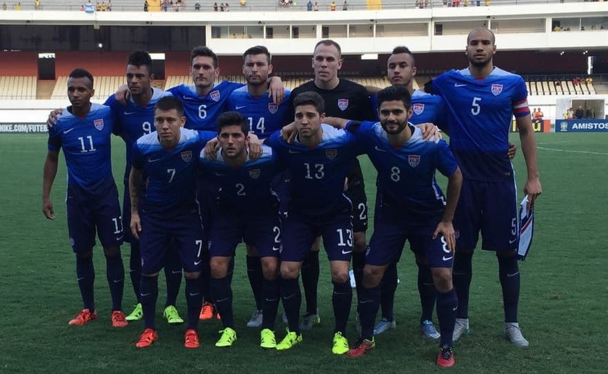 Estados Unidos sub 23 cae por goleada ante Brasil