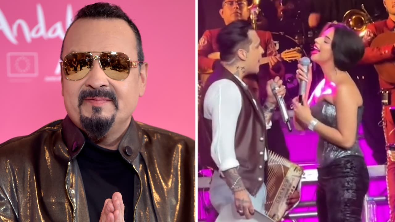 Esto les dijo Pepe Aguilar a Ángela y Nodal en su boda: fue “directo y claro”