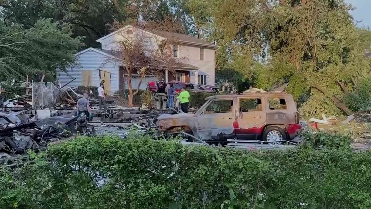 Muere una mujer tras explosión en vivienda durante tormentas severas en Portage, Indiana