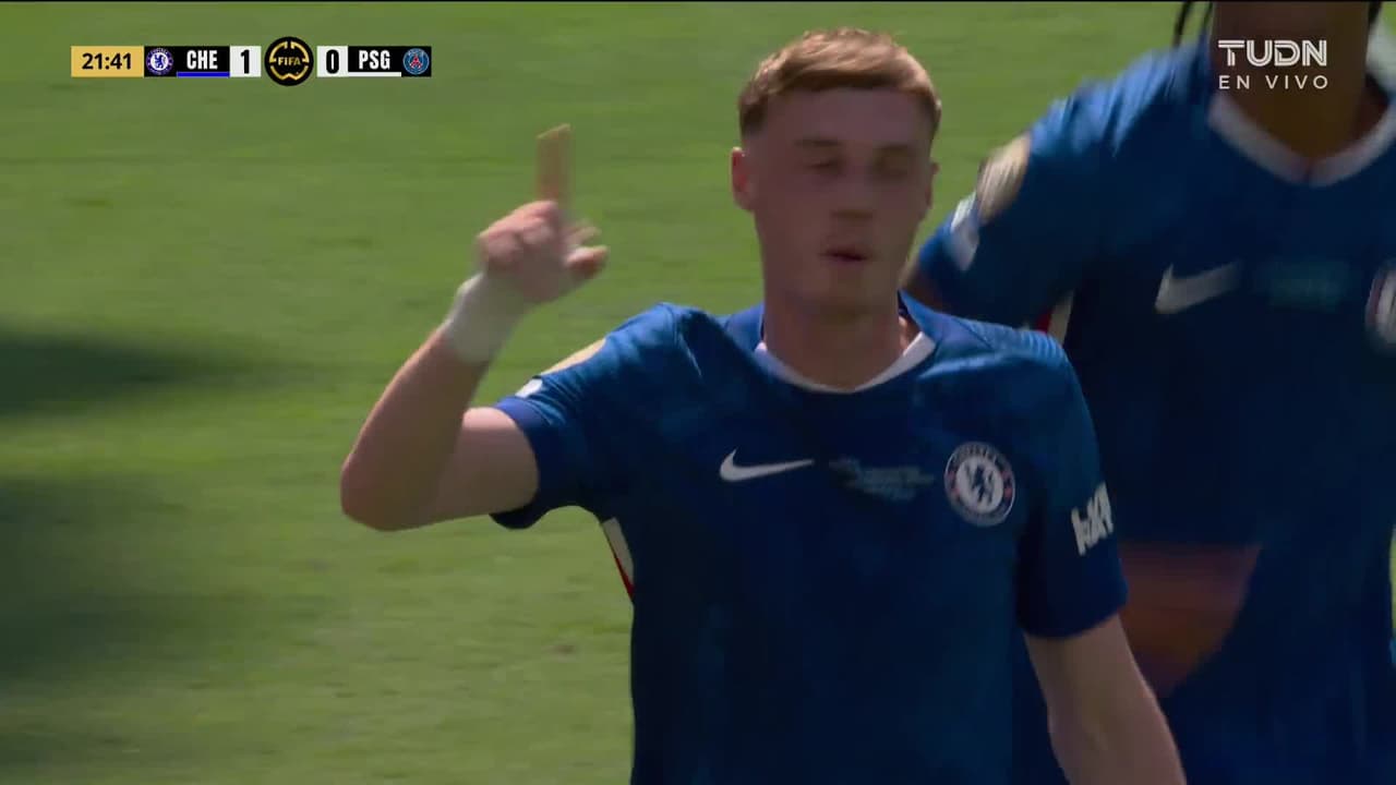 ¡Golazo del Chelsea! Cole Palmer define de manera extraordinaria el 1-0