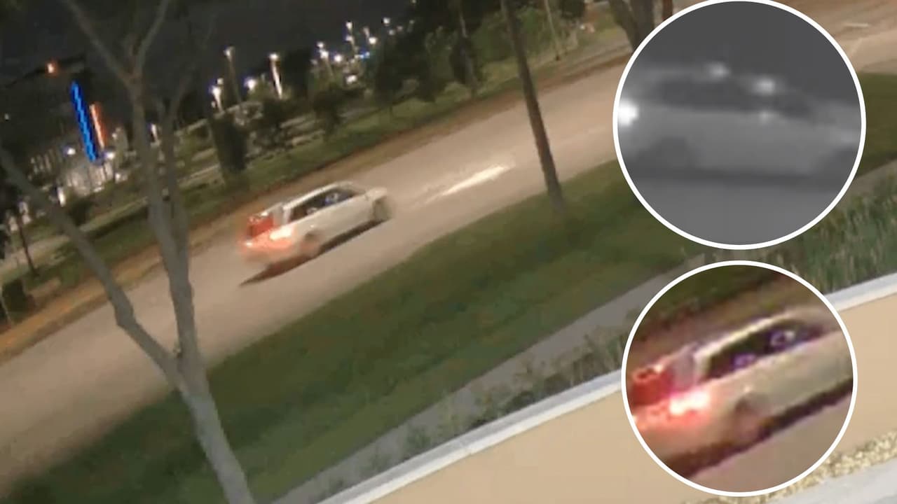 Incidente de furia al volante en St. Petersburg: piden ayuda para identificar al sospechoso