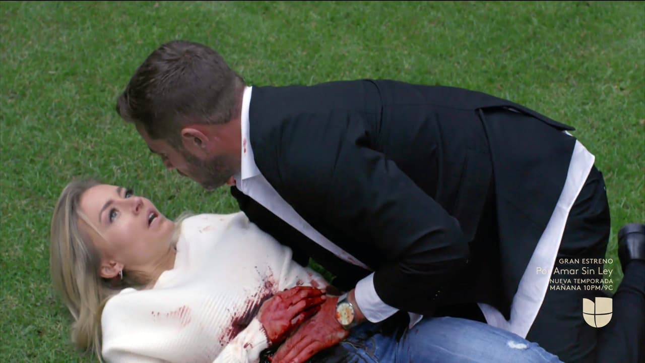 El ataque de Johny fue fatal y Lucía no resistió más.