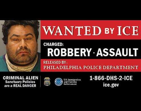 ICE instalará vallas publicitarias en ciudades santuario con fotos de inmigrantes que tienen antecedentes