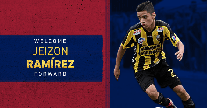 Real Salt Lake incorpora al venezolano Jeizon Ramírez como Jugador Franquicia Joven