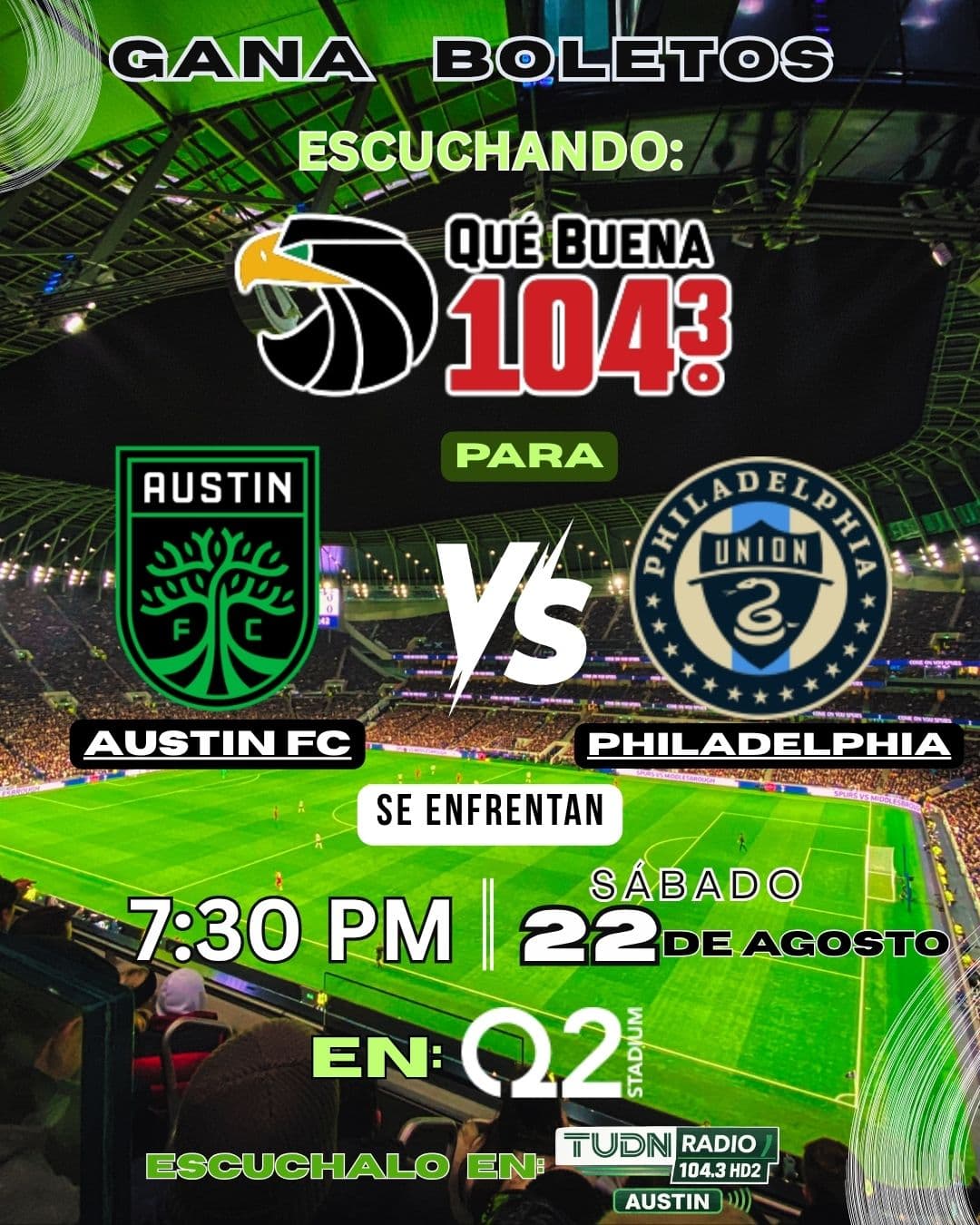 ⚽💚 ¡Atención, fanáticos del Austin FC! 💚⚽