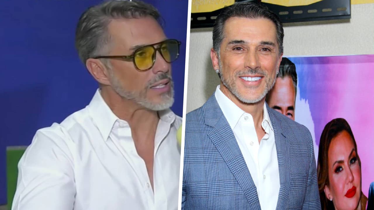 Sergio Mayer explica qué pasó con las acusaciones en su contra por tráfico de influencias