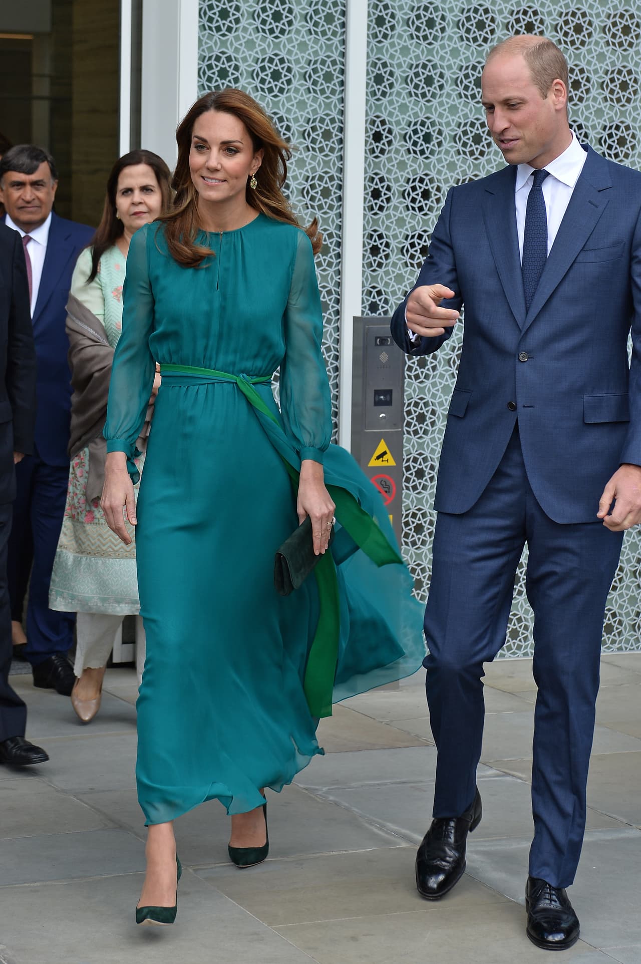 Este viaje ha sido descrito por el palacio de Kensington como "la gira más compleja" que Kate y William hayan planificado.